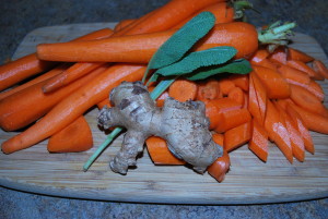 Girl, look at my veggies...