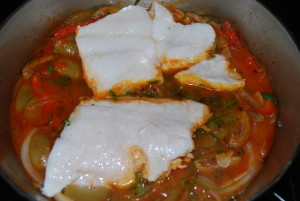 It's fish...IN A PAN!!!!