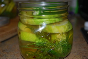 Just filled, before the canning.