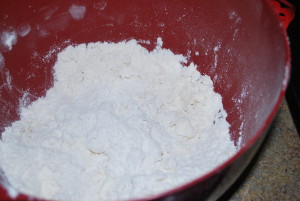 Properly cut flour